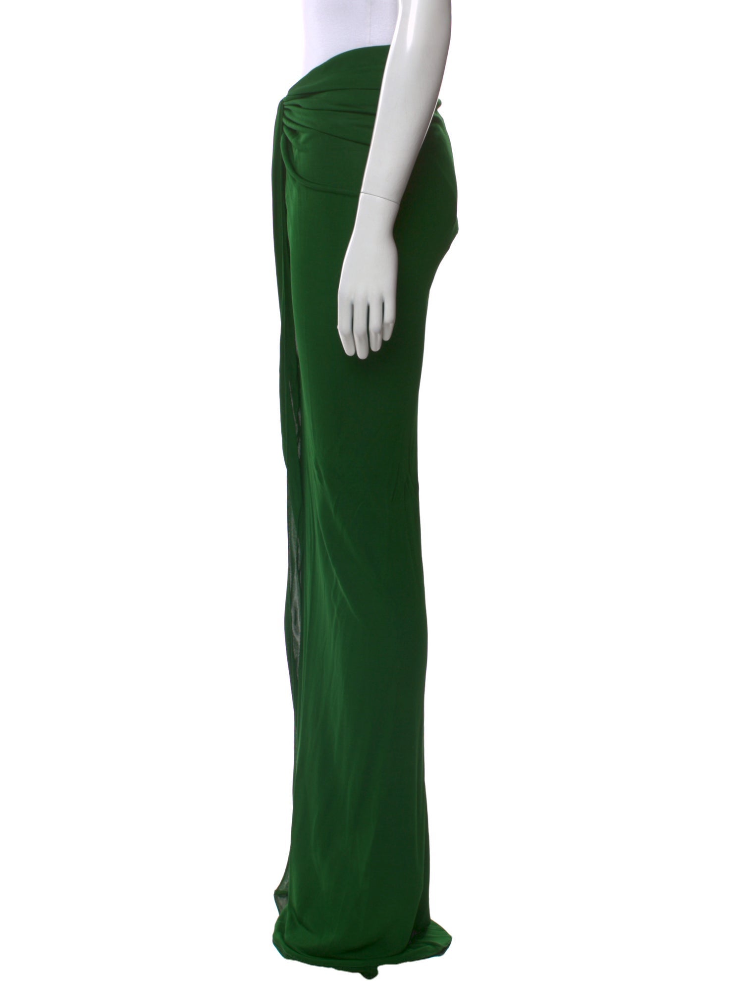 Brandon Maxwell Long Skirt