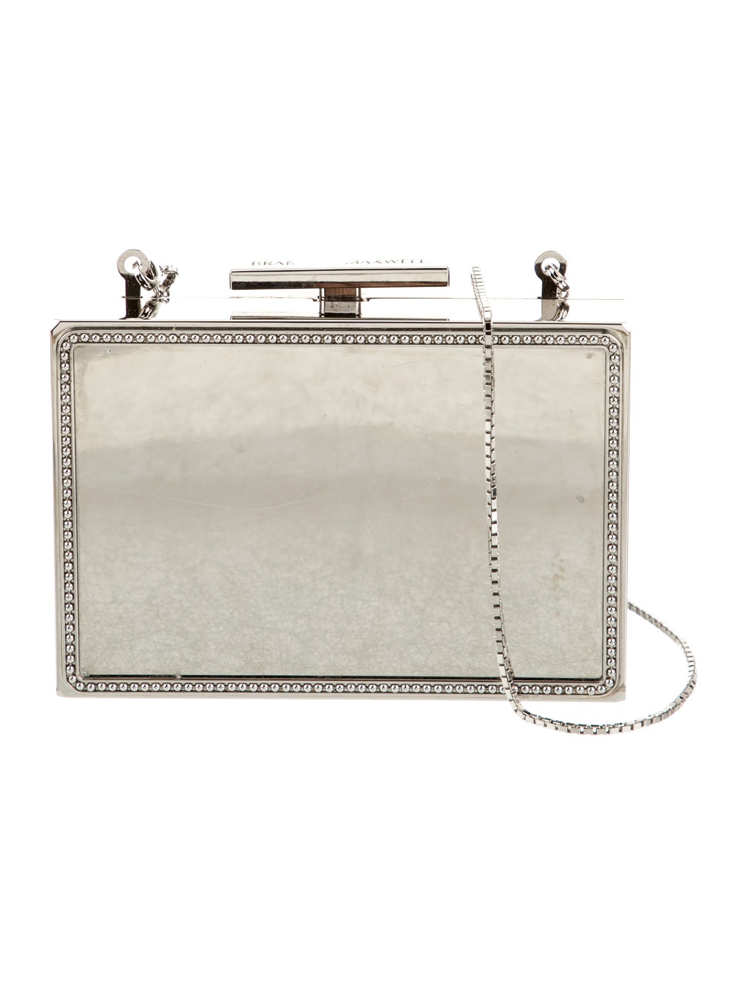 Brandon Maxwell Crystal Minaudière