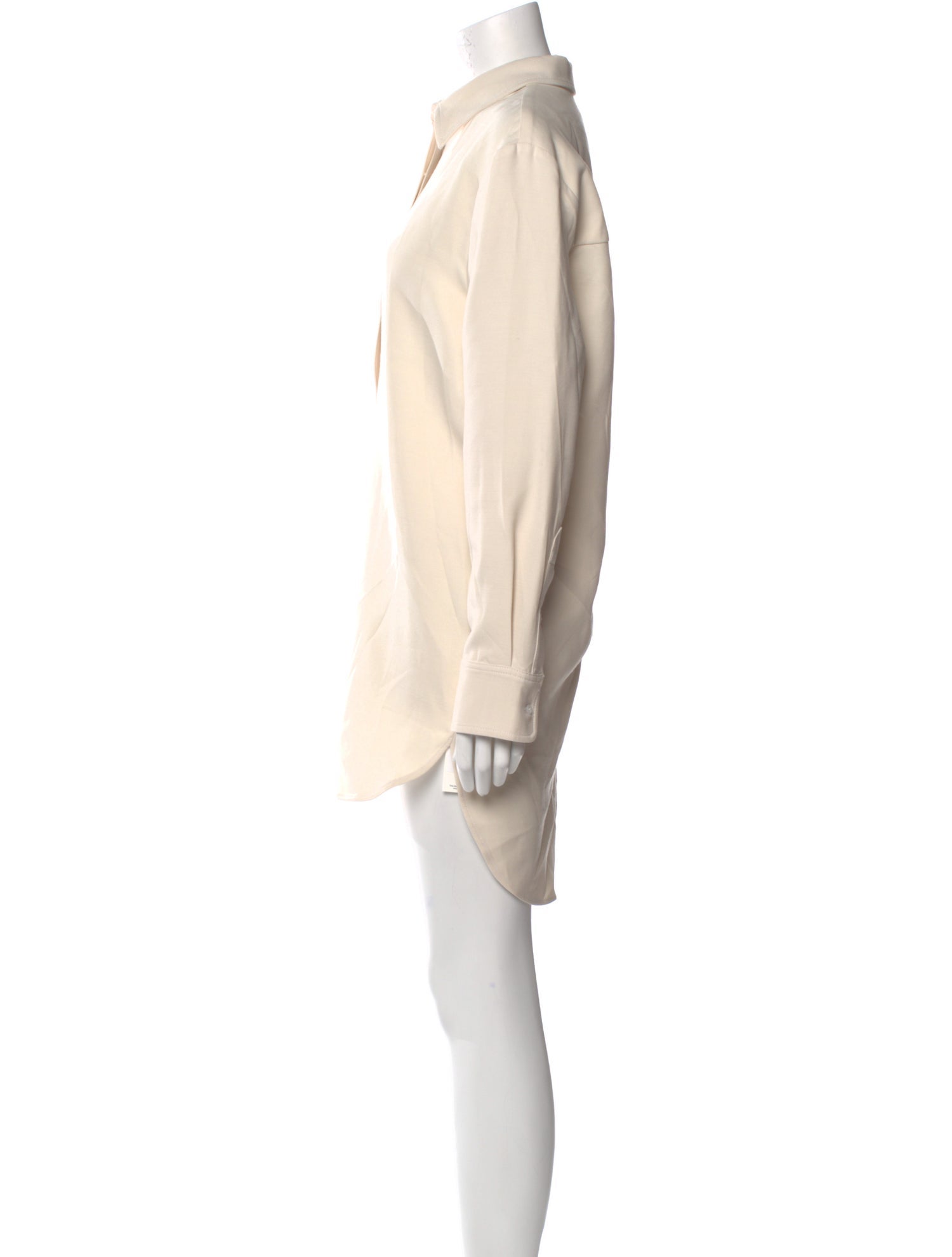 Brandon Maxwell Wool Mini Dress w/ Tags