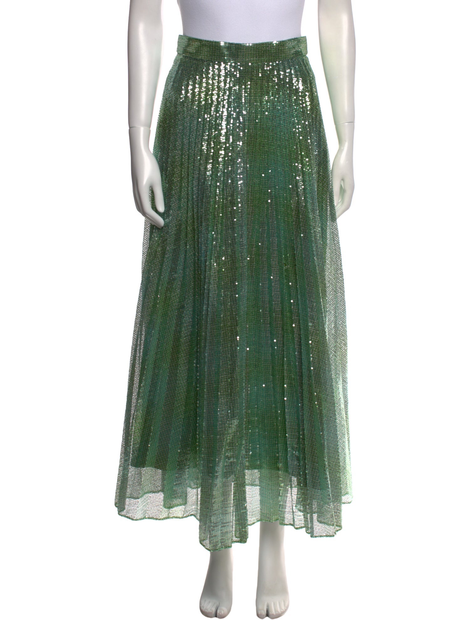 Brandon Maxwell Midi Length Skirt