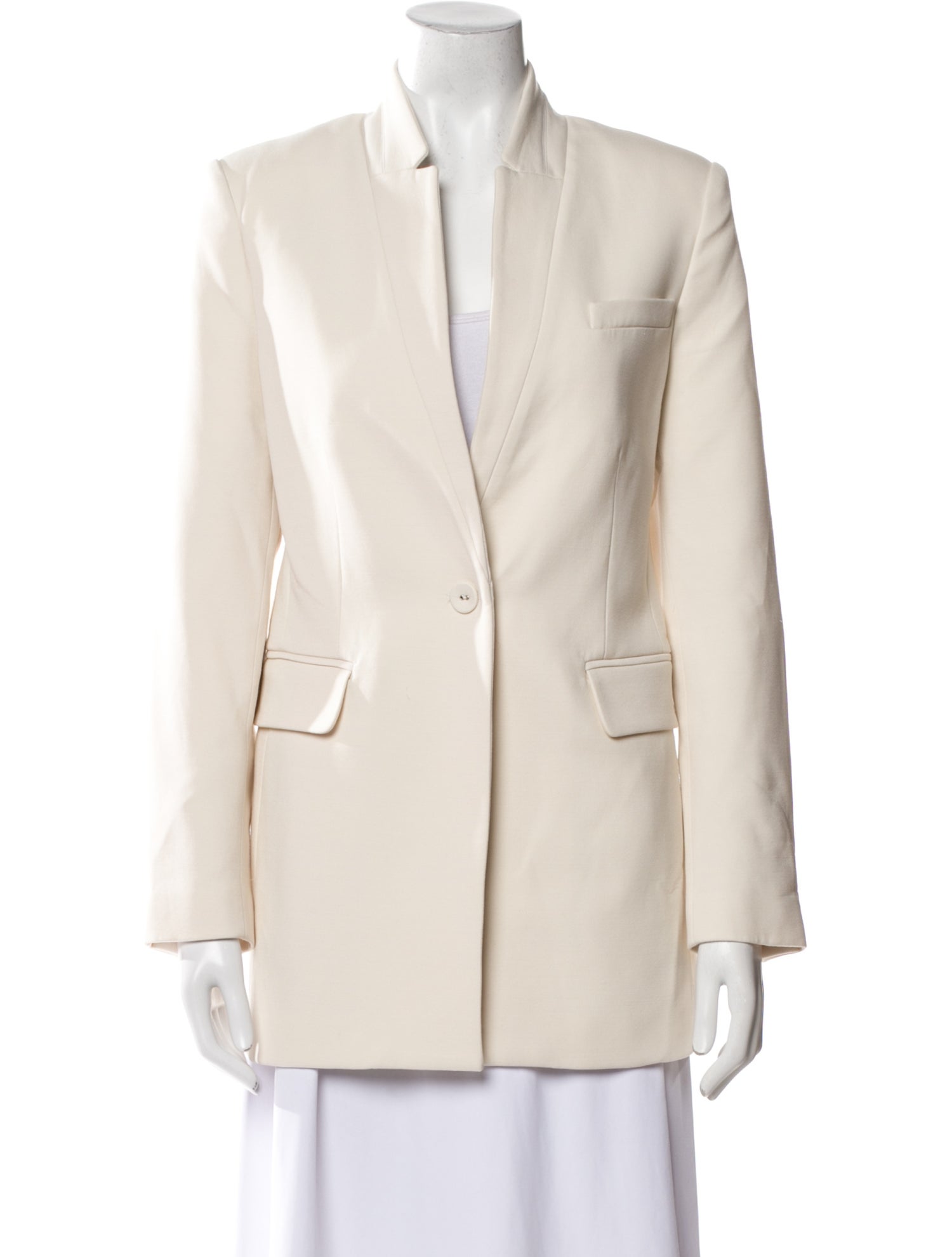 Brandon Maxwell Wool Blazer w/ Tags