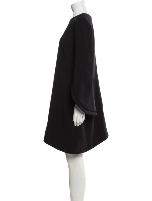 Brandon Maxwell Bateau Neckline Knee-Length Dress