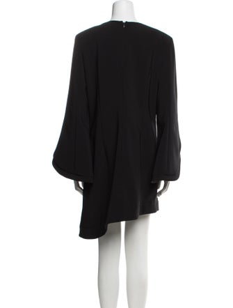 Brandon Maxwell Bateau Neckline Knee-Length Dress