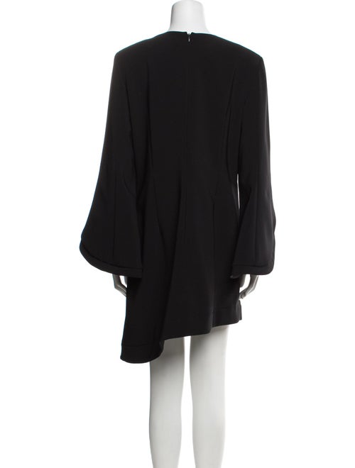 Brandon Maxwell Bateau Neckline Knee-Length Dress