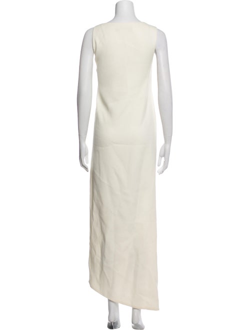 Brandon Maxwell Virgin Wool Long Dress