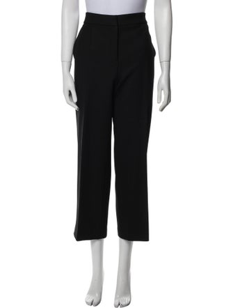 Brandon Maxwell Virgin Wool Straight Leg Pants
