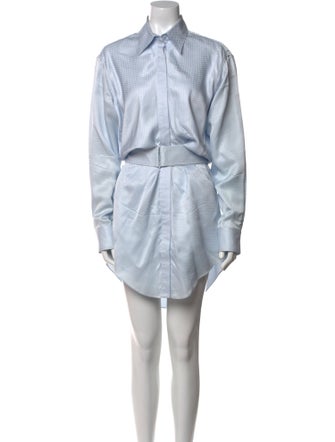 Brandon Maxwell Knee-Length Dress