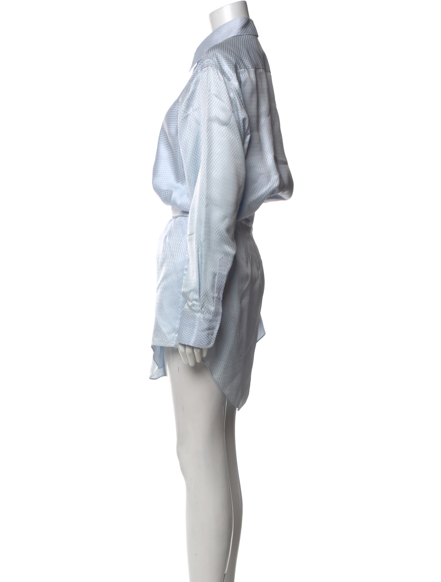 Brandon Maxwell Knee-Length Dress