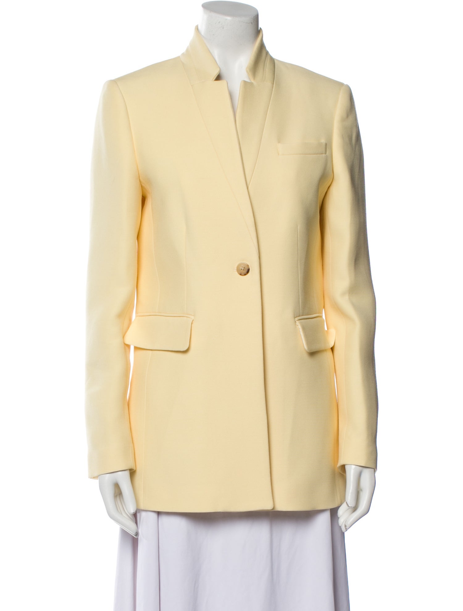 Brandon Maxwell Wool Blazer