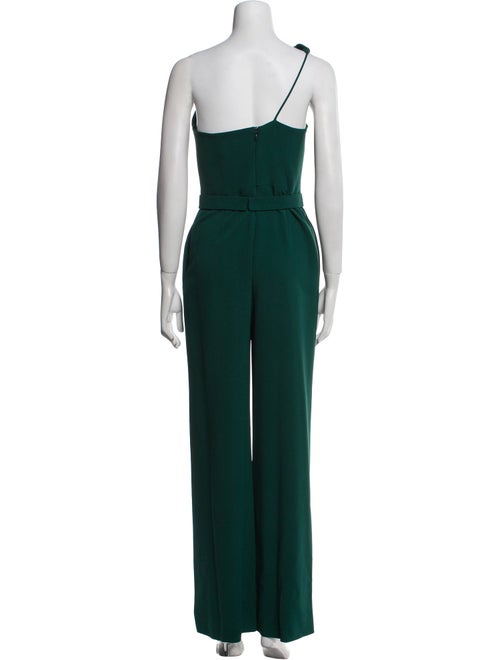 Brandon Maxwell One-Shoulder Jumpsuit