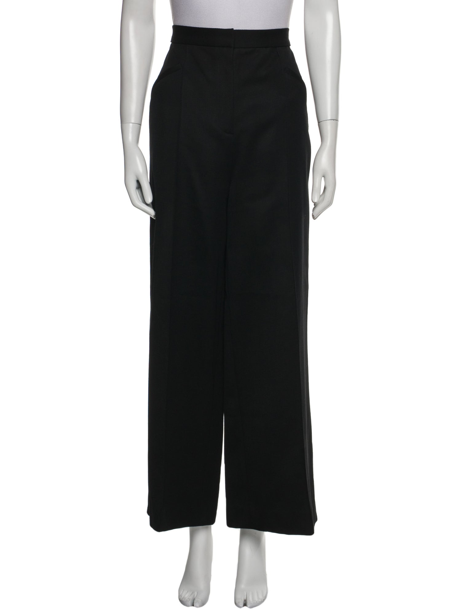 Brandon Maxwell Wide Leg Pants