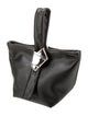 Brandon Maxwell Leather Top Handle Bag