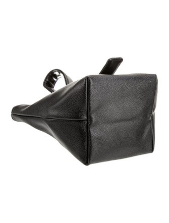 Brandon Maxwell Leather Top Handle Bag