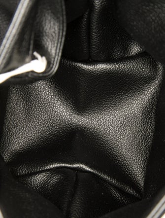 Brandon Maxwell Leather Top Handle Bag