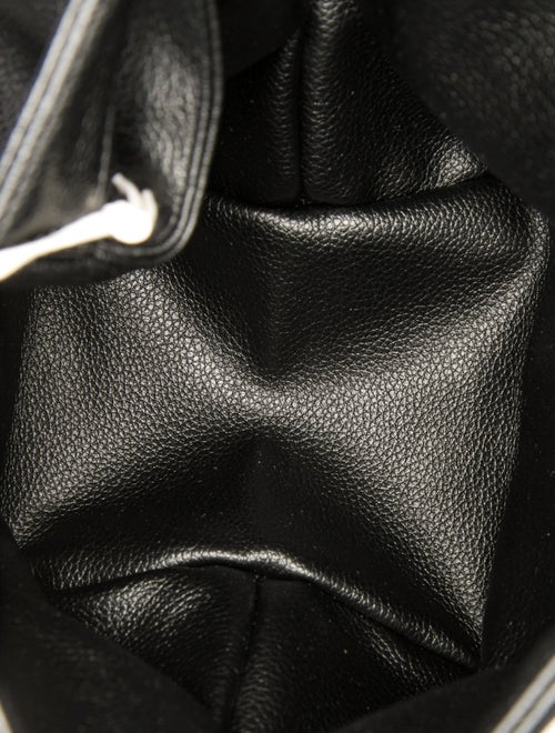 Brandon Maxwell Leather Top Handle Bag