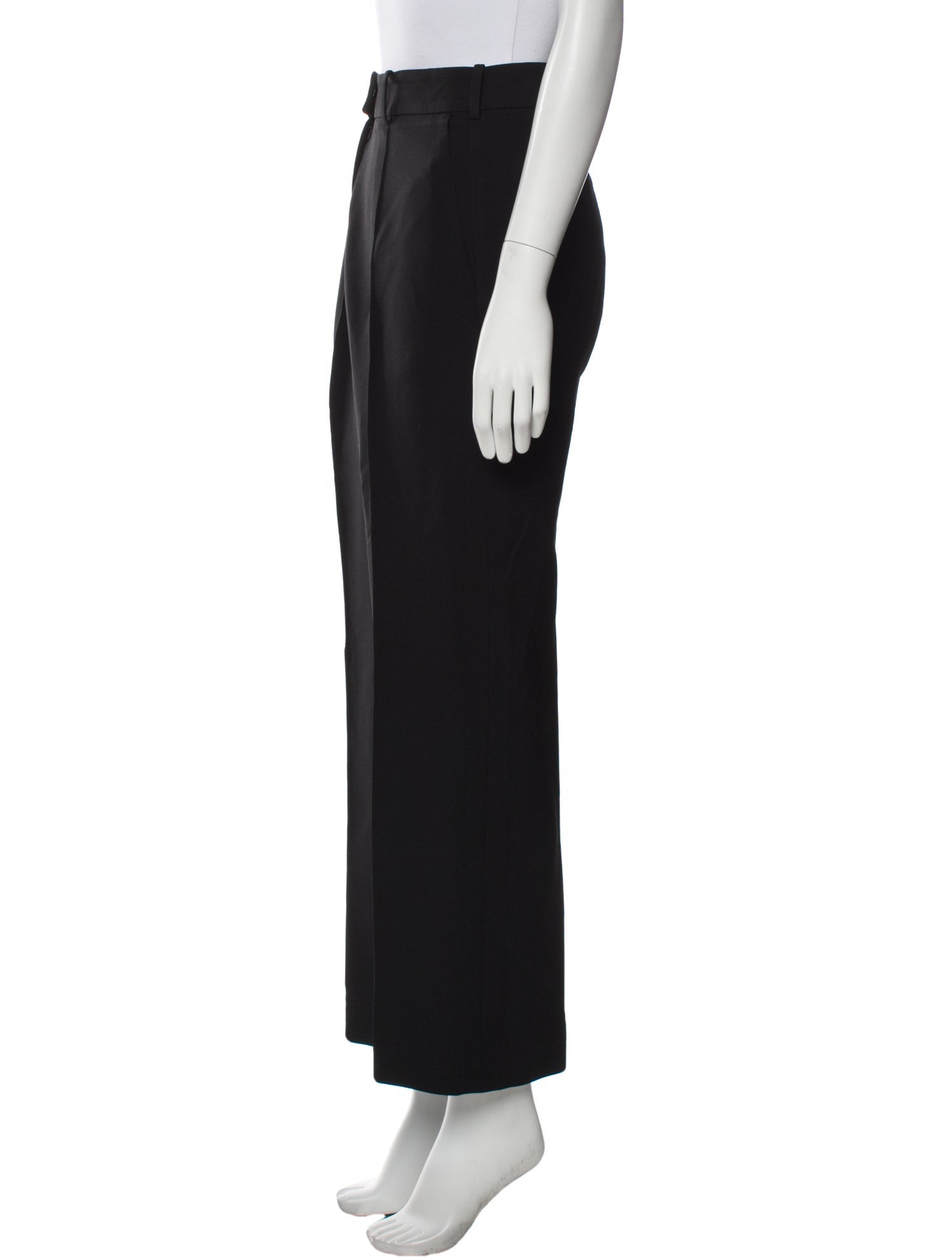 Brandon Maxwell Wide Leg Pants