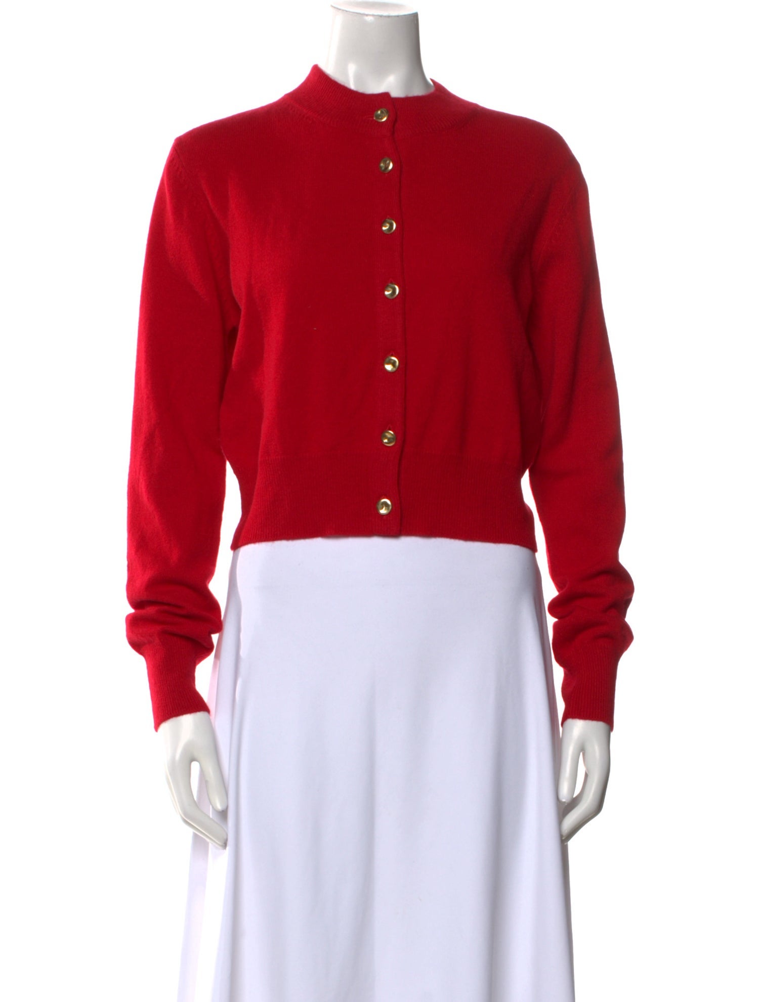 Brandon Maxwell Cashmere Crew Neck Sweater w/ Tags