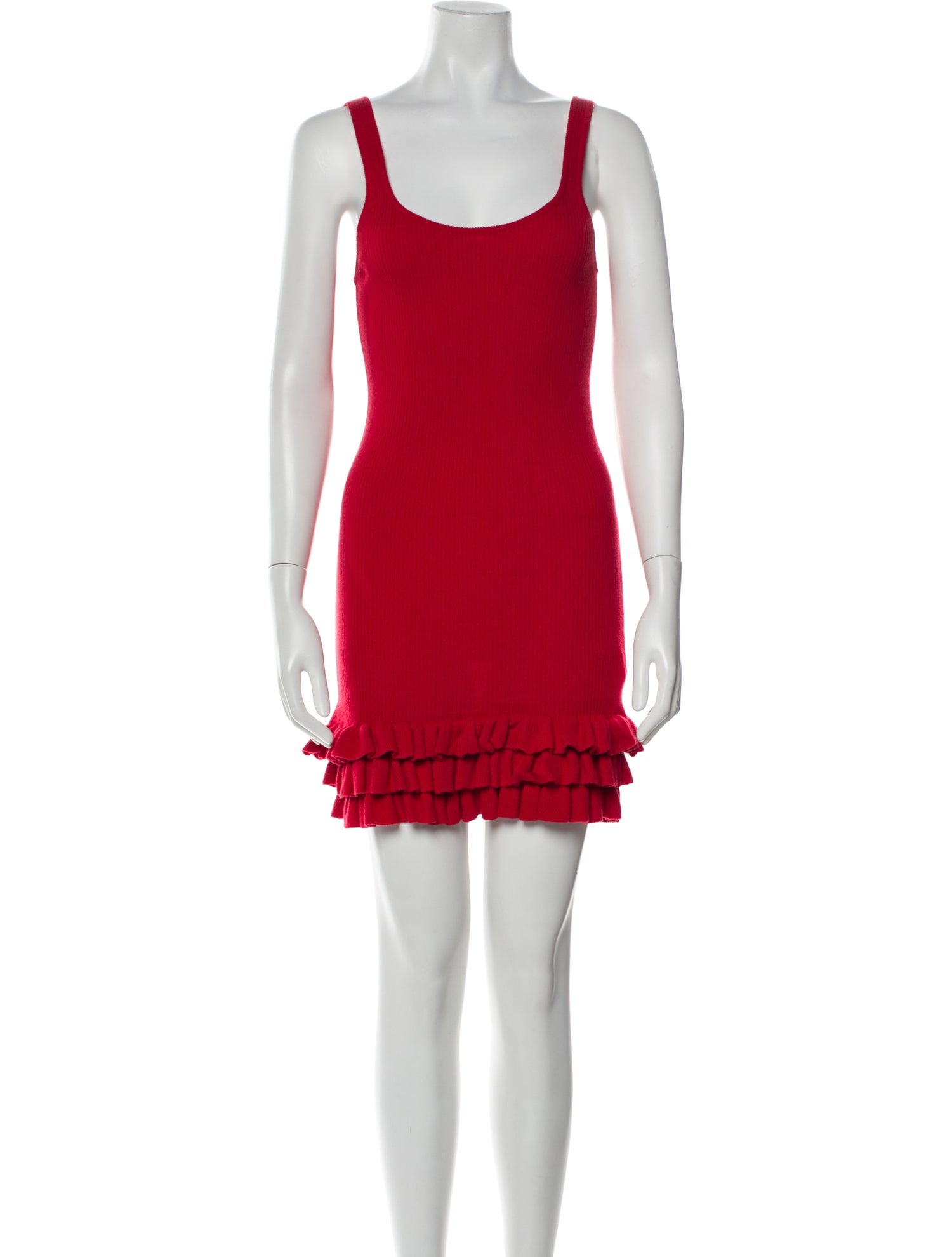 Brandon Maxwell Cashmere Mini Dress w/ Tags