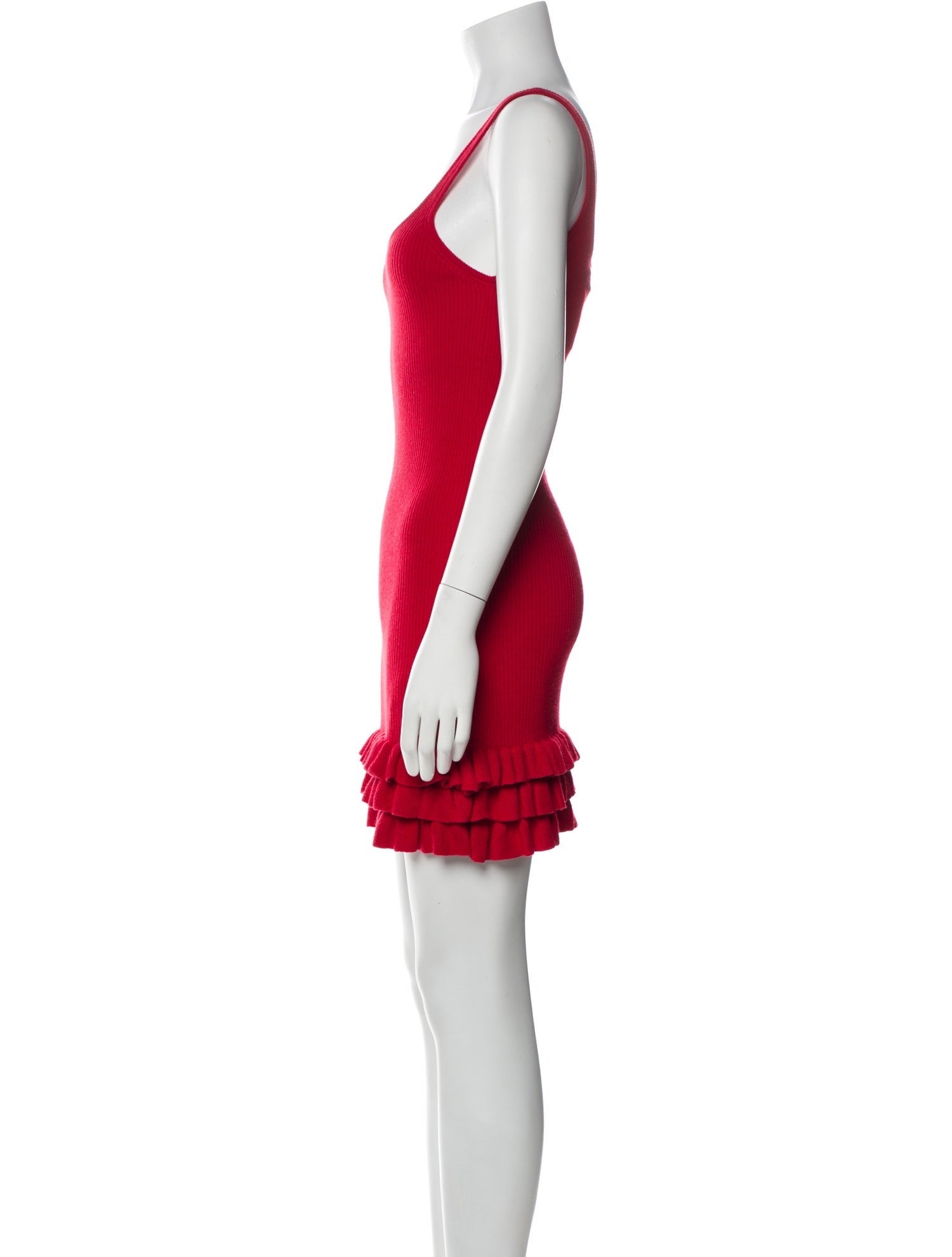 Brandon Maxwell Cashmere Mini Dress w/ Tags