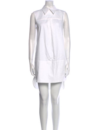 Brandon Maxwell Knee-Length Dress