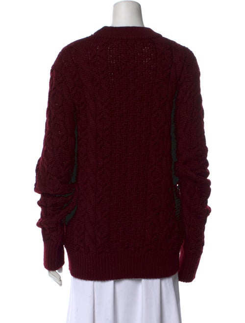 Brandon Maxwell Mock Neck Sweater