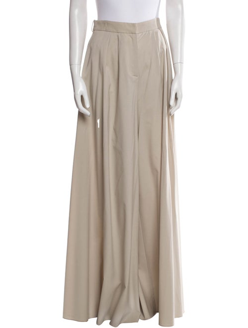 Brandon Maxwell Wide Leg Pants