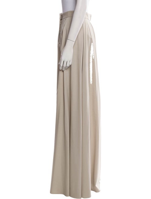 Brandon Maxwell Wide Leg Pants