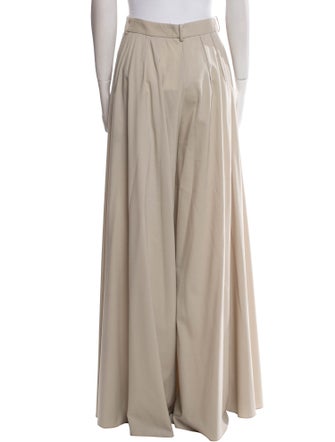 Brandon Maxwell Wide Leg Pants