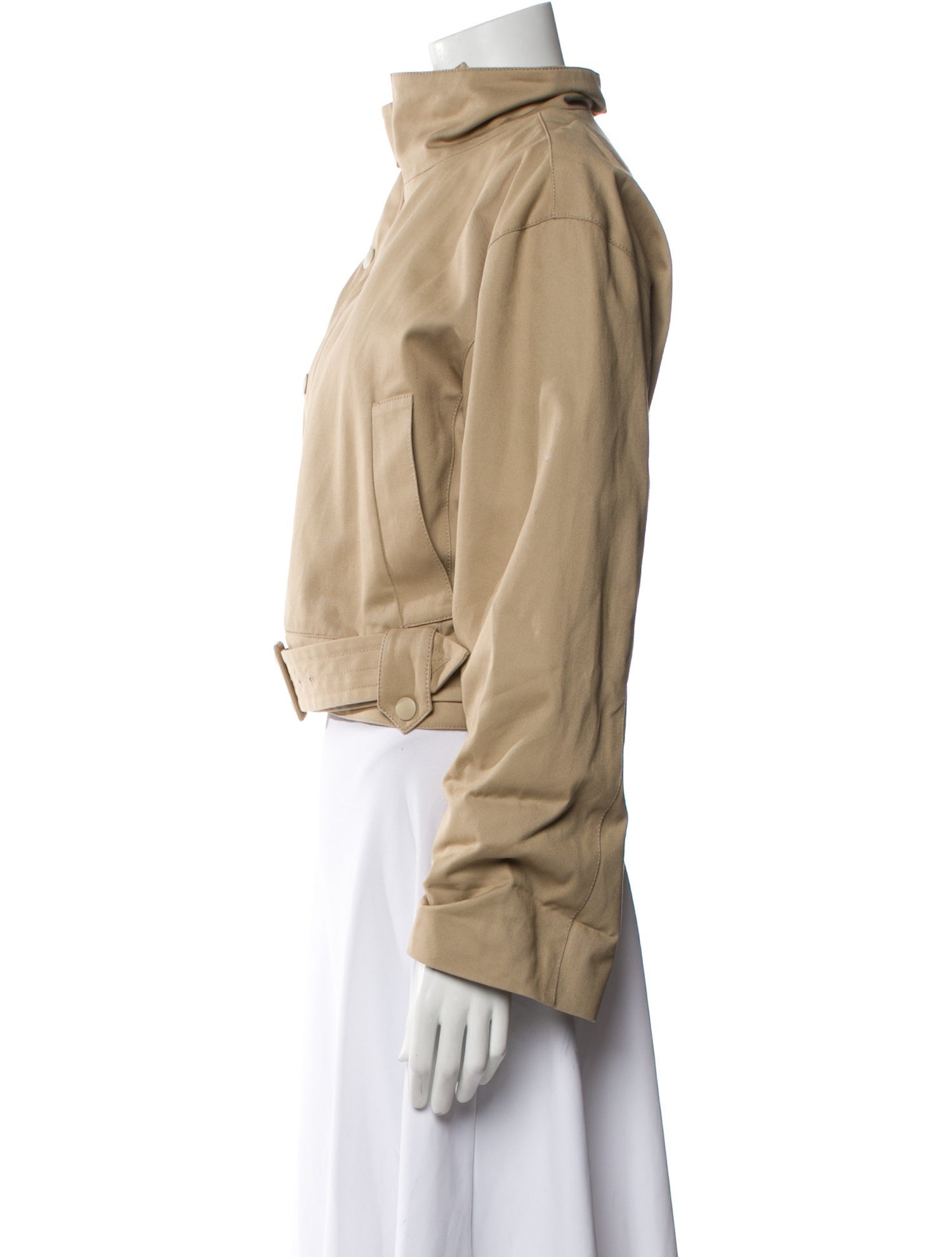 Brandon Maxwell Bomber Jacket