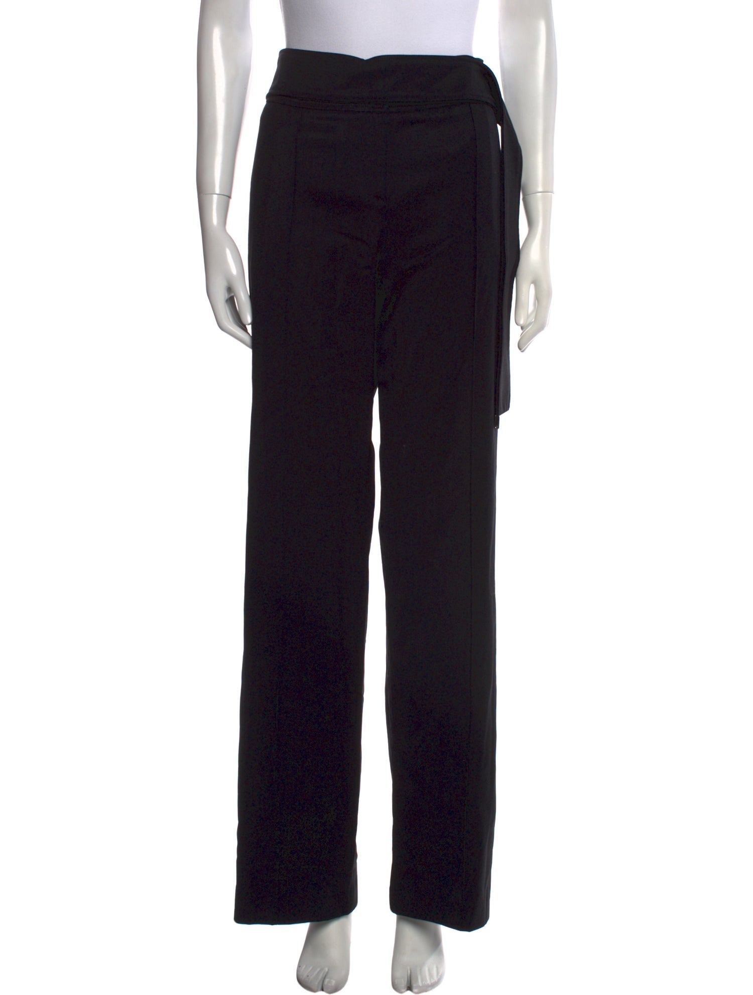 Brandon Maxwell Virgin Wool Straight Leg Pants w/ Tags