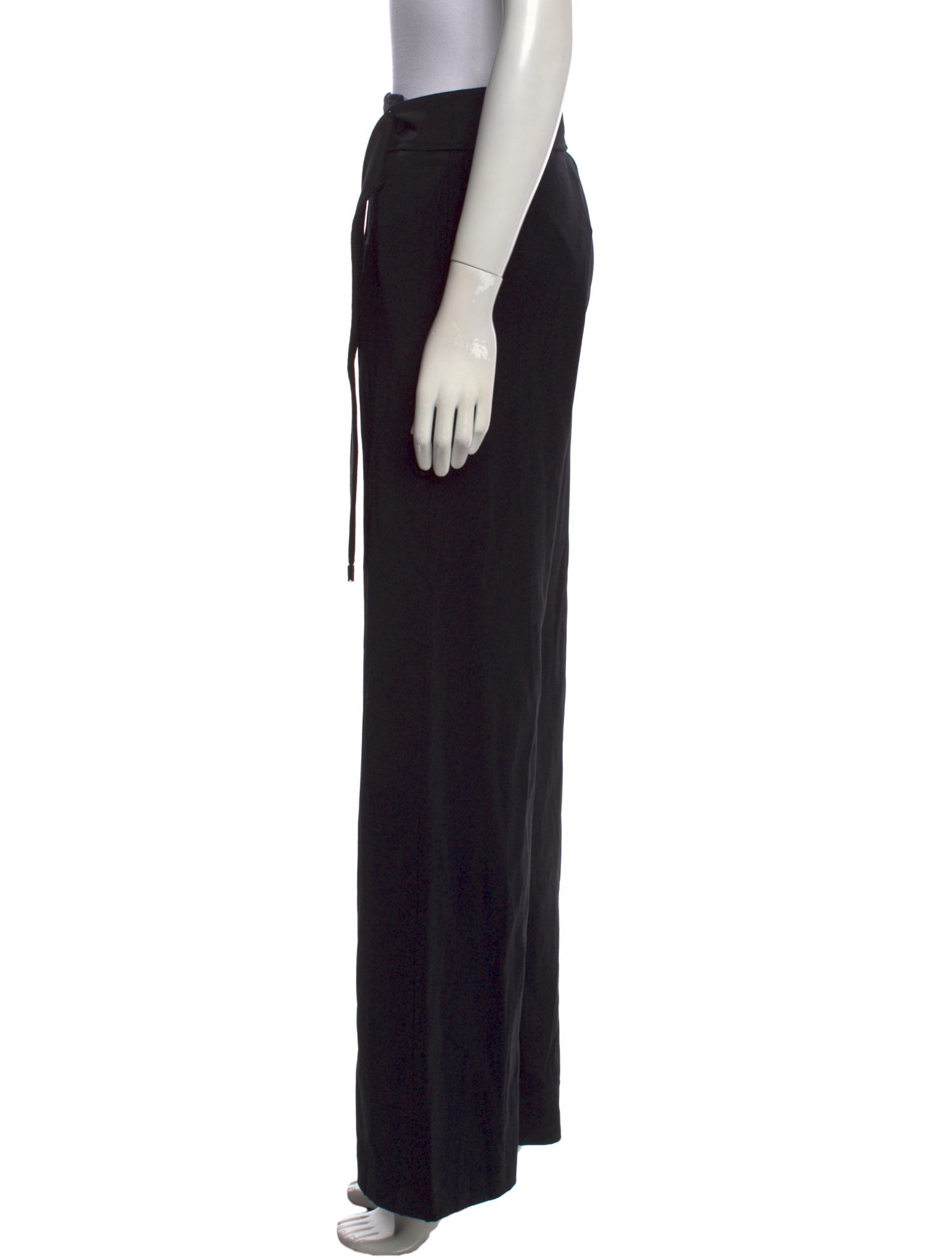 Brandon Maxwell Virgin Wool Straight Leg Pants w/ Tags