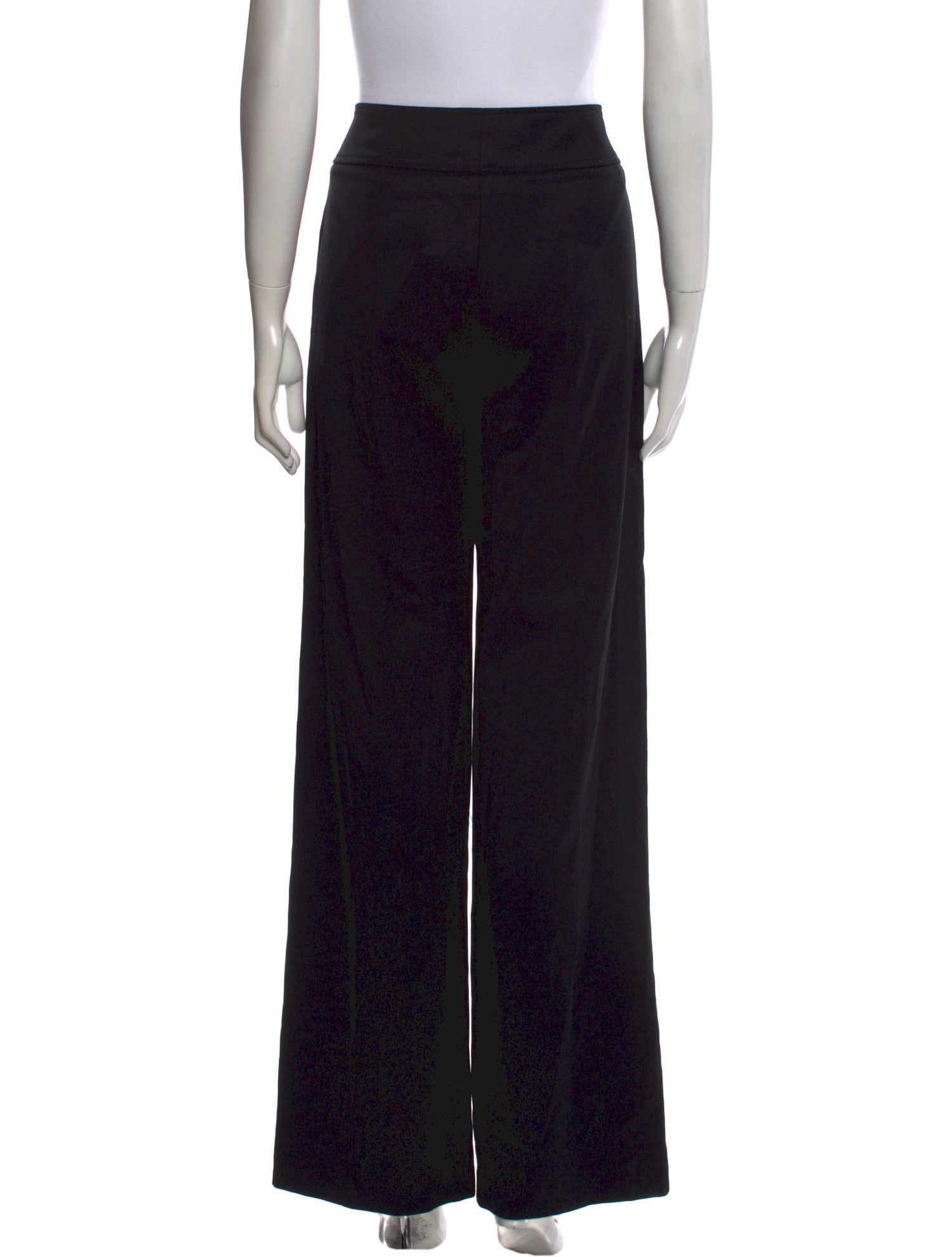 Brandon Maxwell Virgin Wool Straight Leg Pants w/ Tags