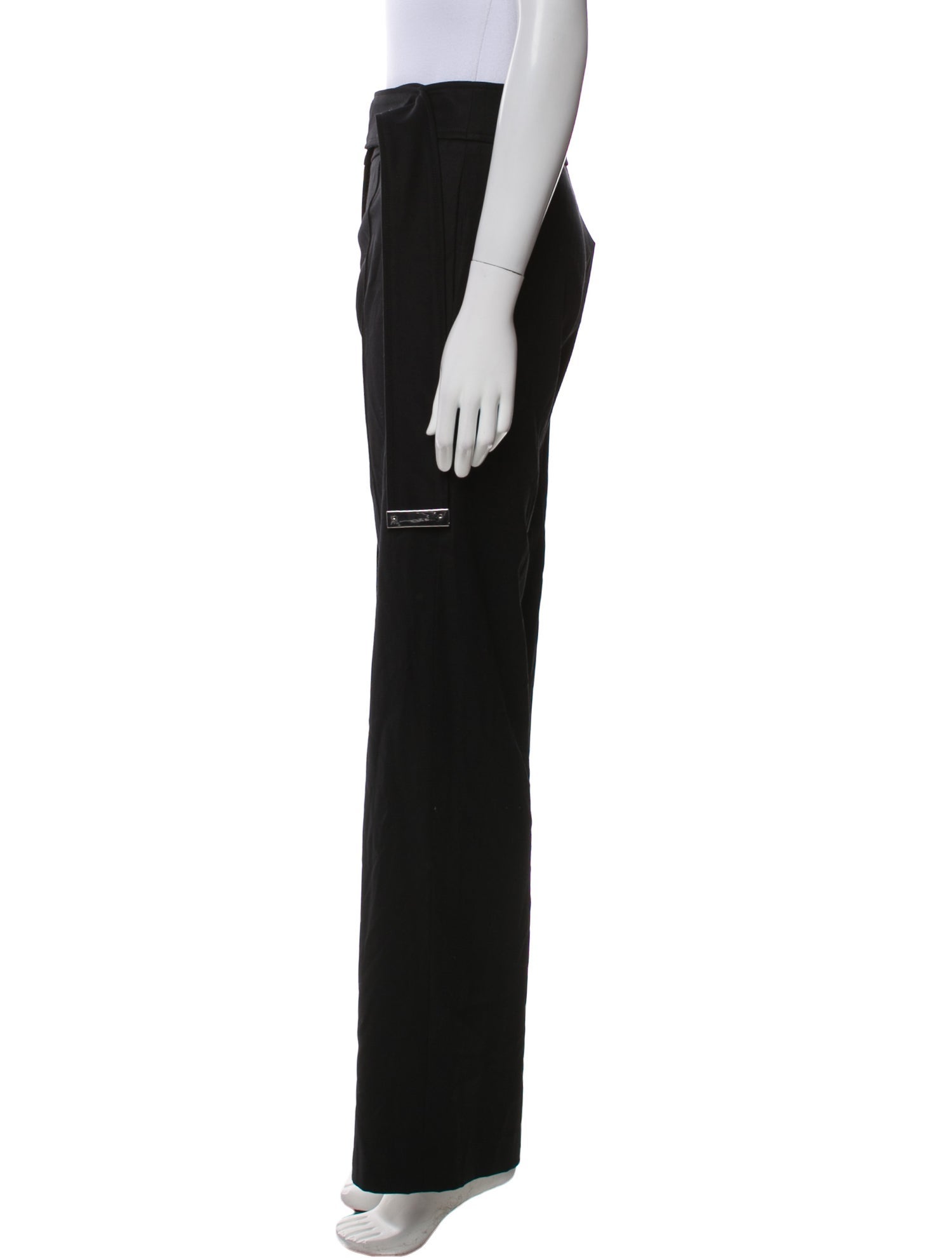 Brandon Maxwell Virgin Wool Wide Leg Pants w/ Tags