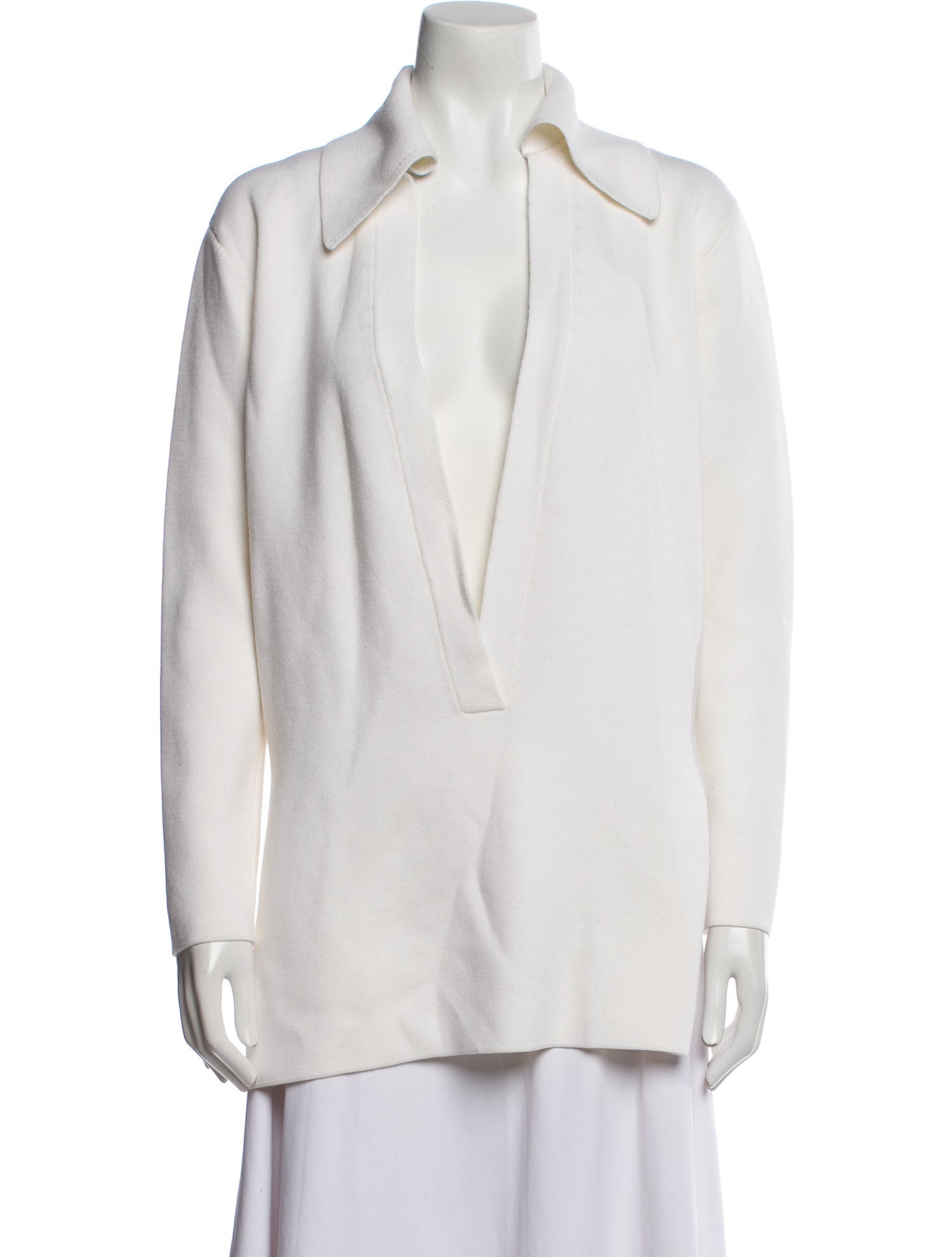 Brandon Maxwell Virgin Wool Sweater w/ Tags