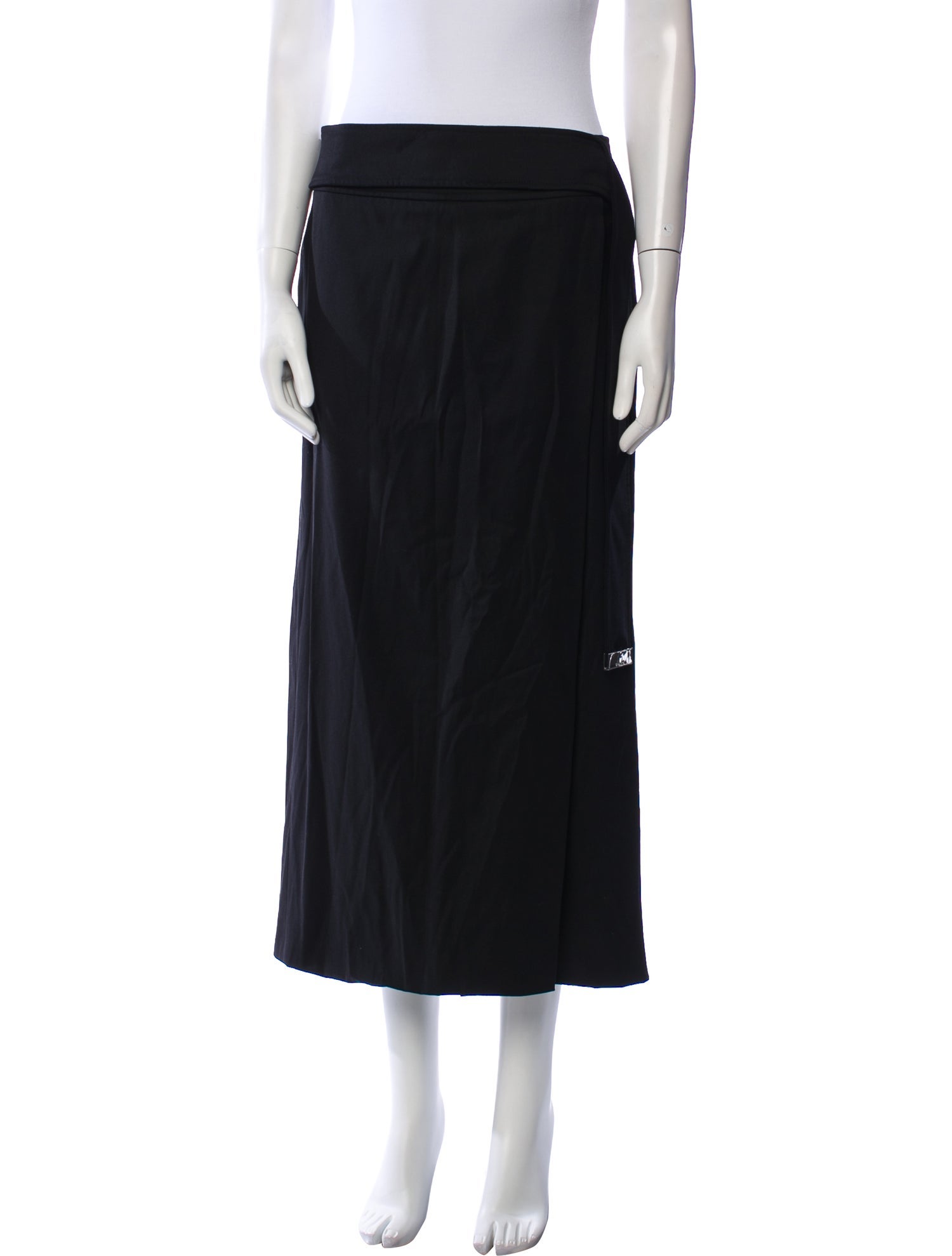 Brandon Maxwell Virgin Wool Midi Length Skirt w/ Tags