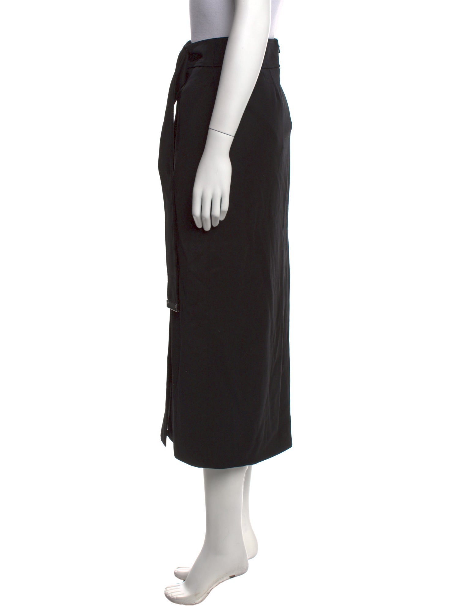 Brandon Maxwell Virgin Wool Midi Length Skirt w/ Tags