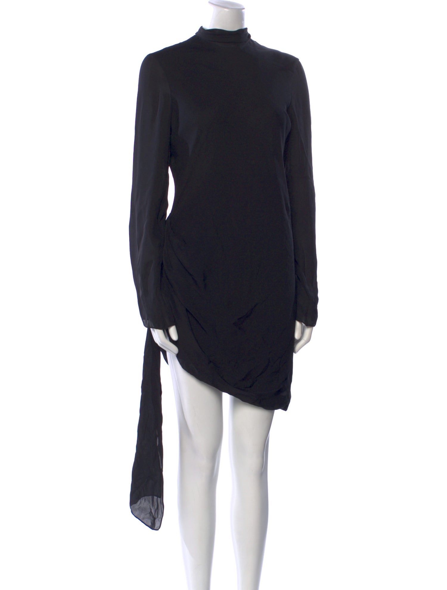 Brandon Maxwell Silk Mini Dress w/ Tags