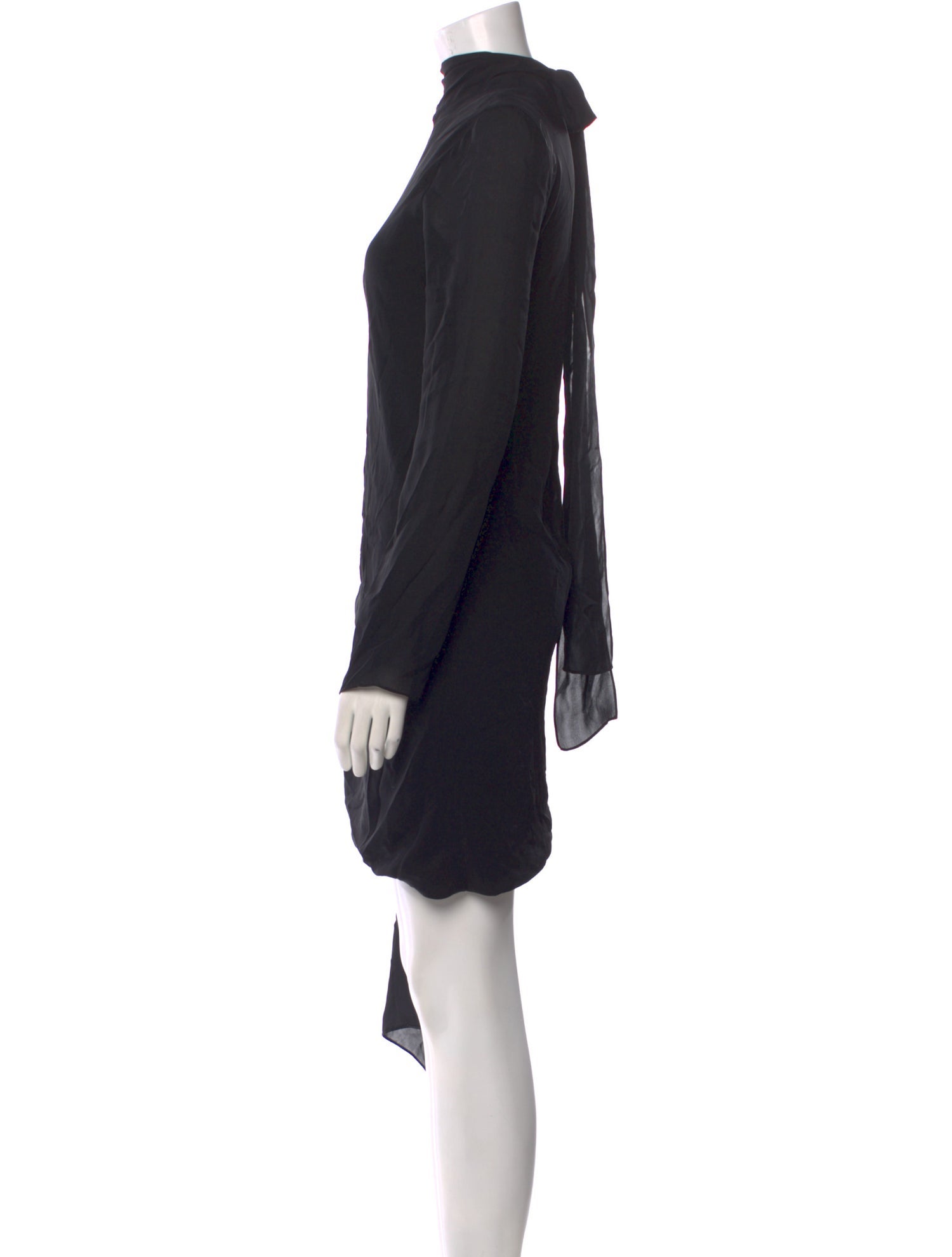 Brandon Maxwell Silk Mini Dress w/ Tags