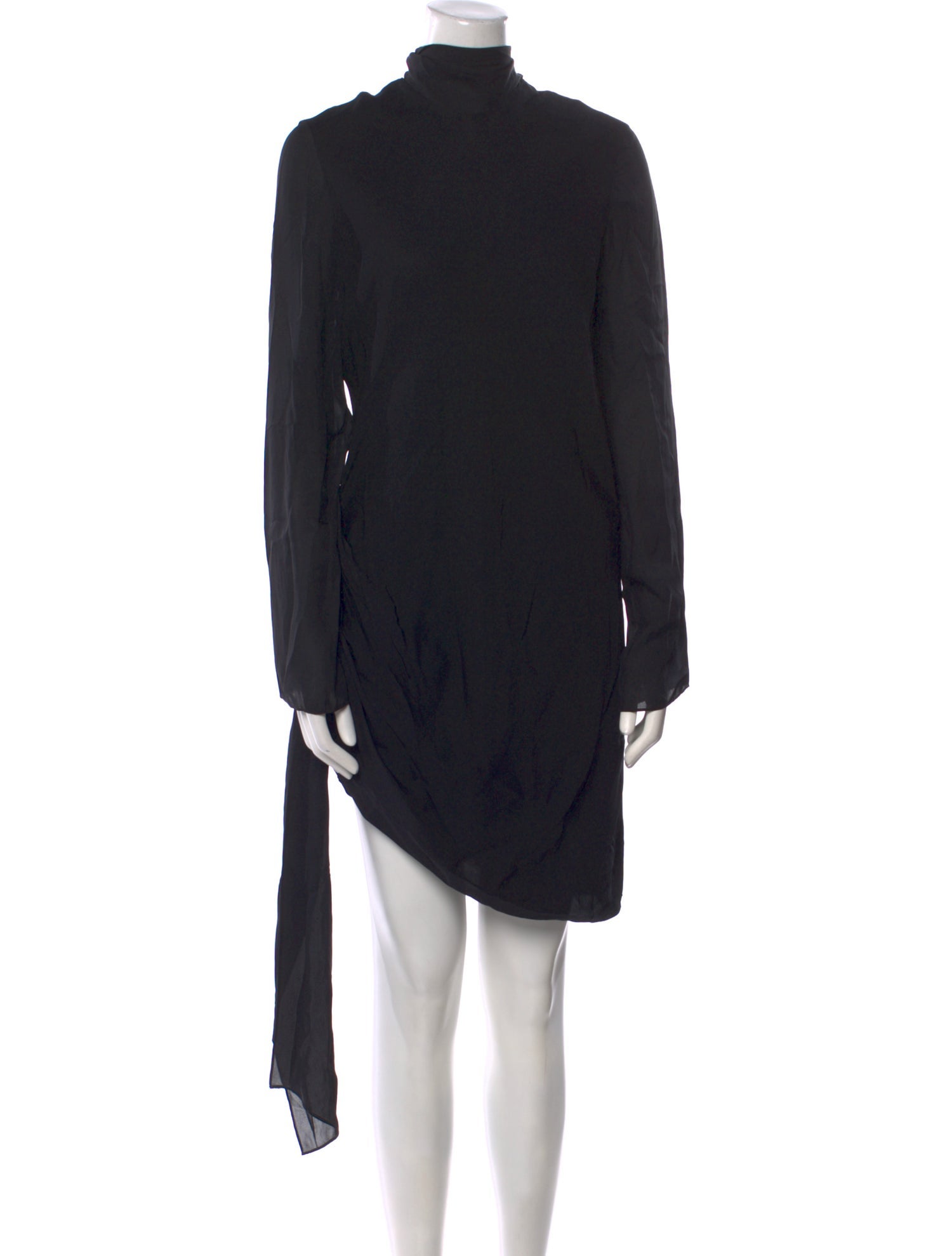 Brandon Maxwell Silk Mini Dress w/ Tags