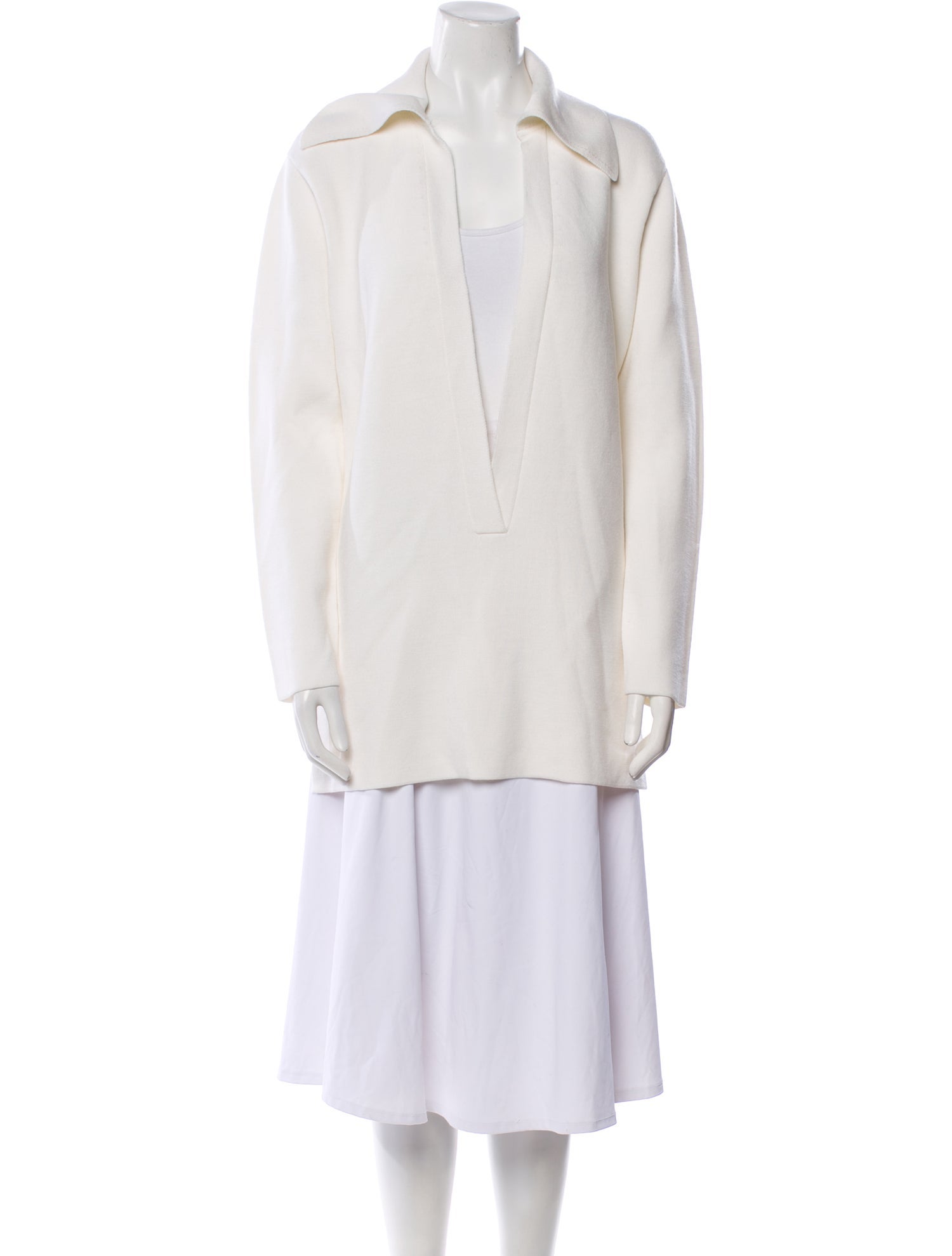 Brandon Maxwell Virgin Wool Sweater w/ Tags