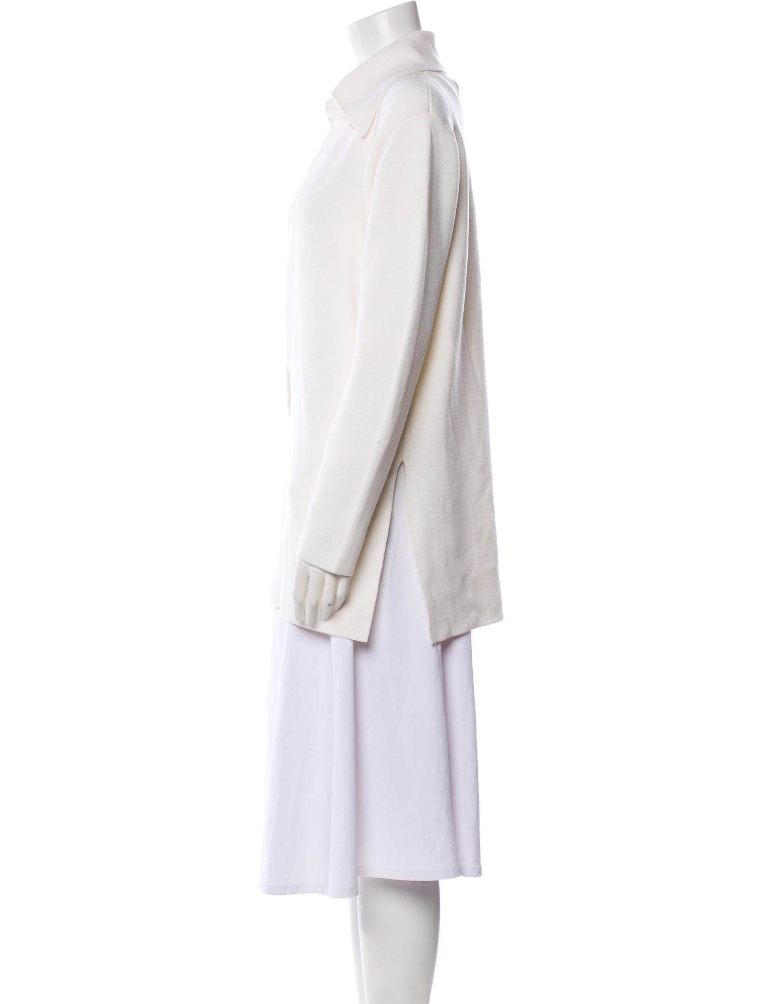 Brandon Maxwell Virgin Wool Sweater w/ Tags