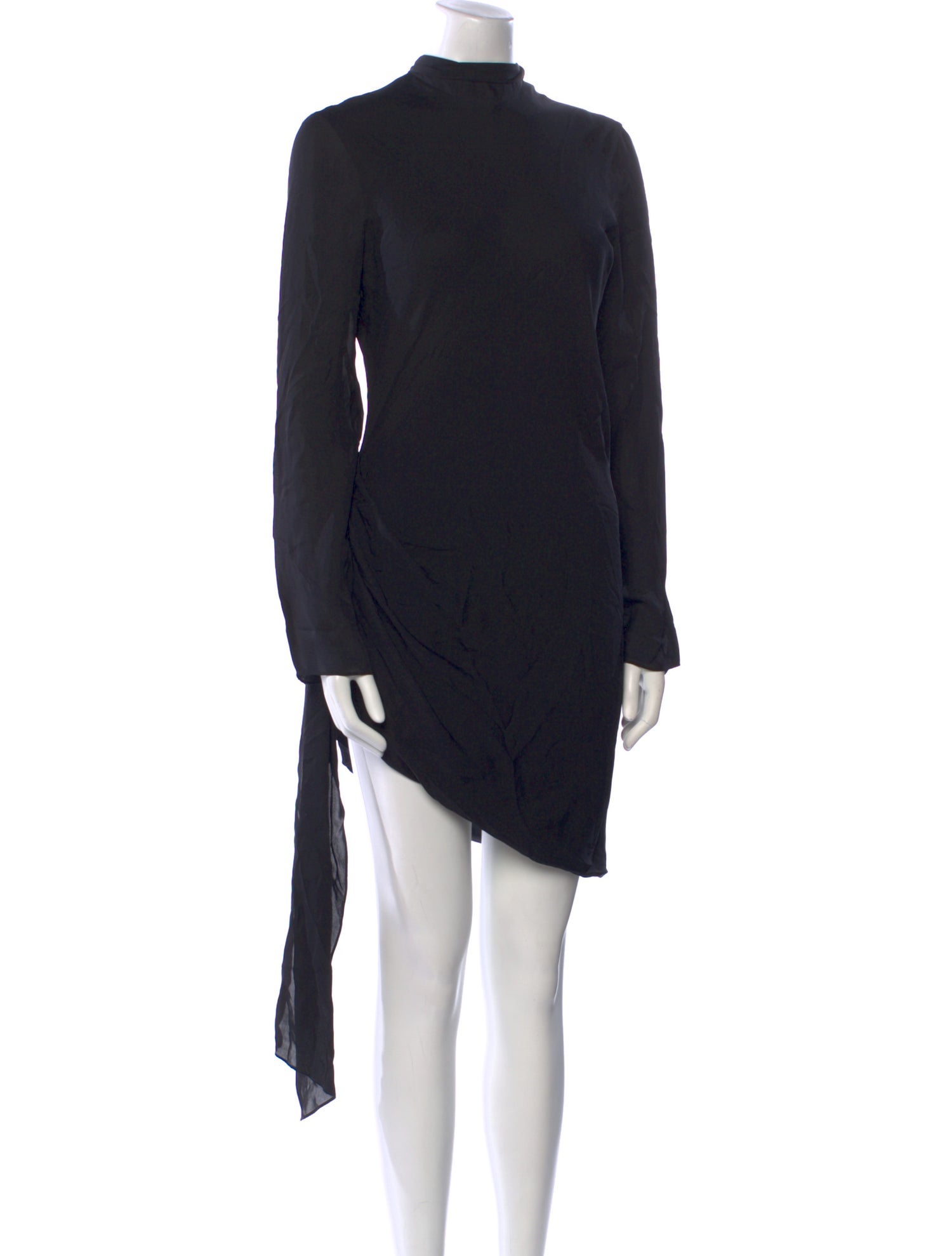 Brandon Maxwell Silk Mini Dress w/ Tags