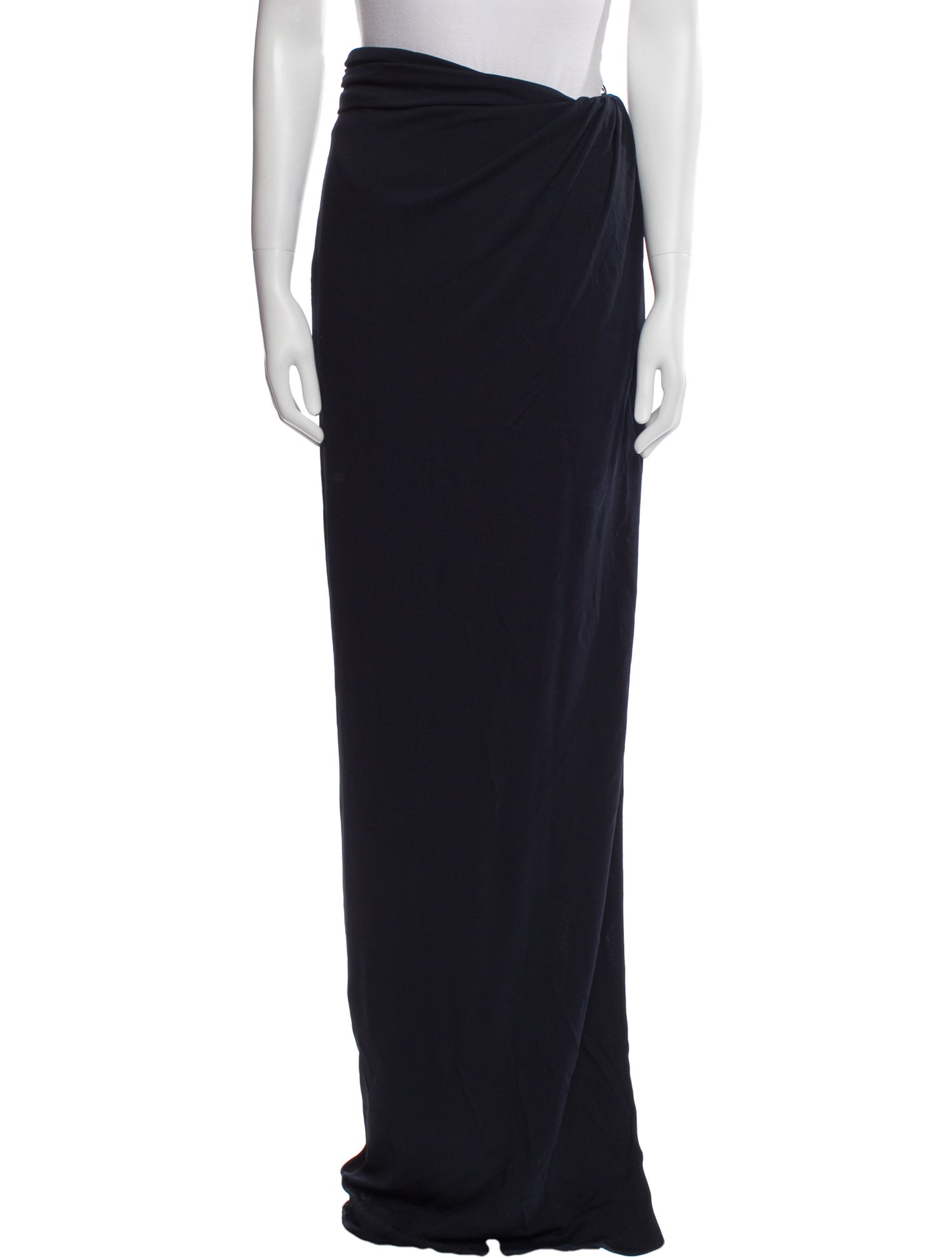 Brandon Maxwell Long Skirt