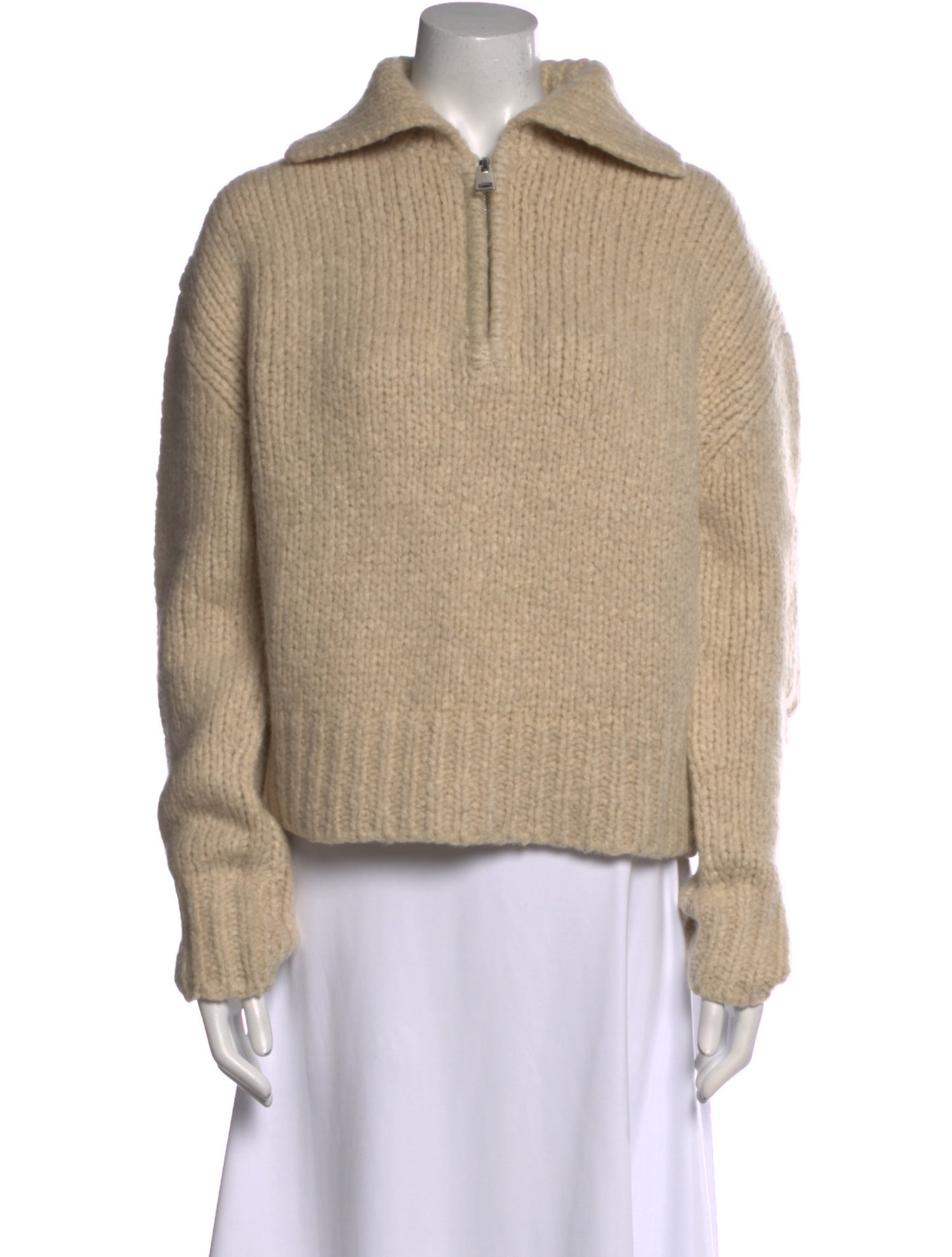 Brandon Maxwell Cashmere Sweater w/ Tags