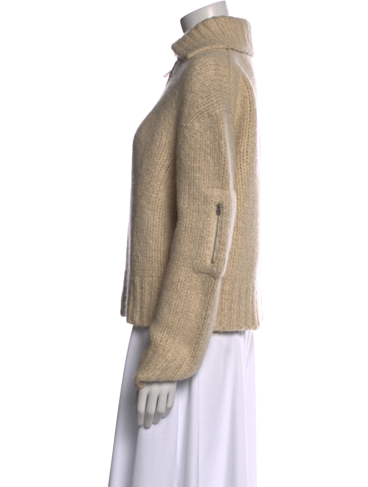 Brandon Maxwell Cashmere Sweater w/ Tags