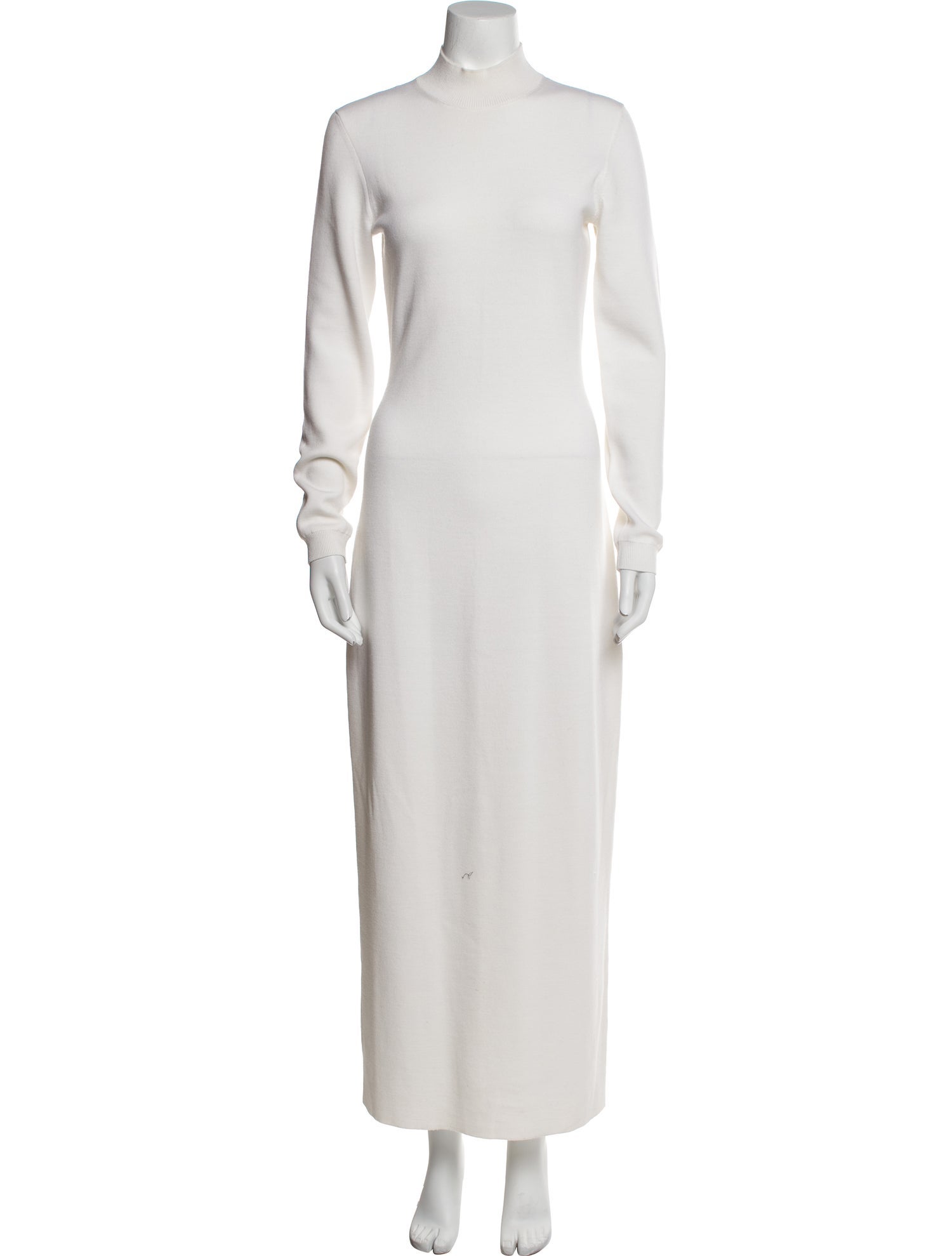 Brandon Maxwell Wool Long Dress