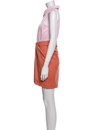 Brandon Maxwell Mini Dress