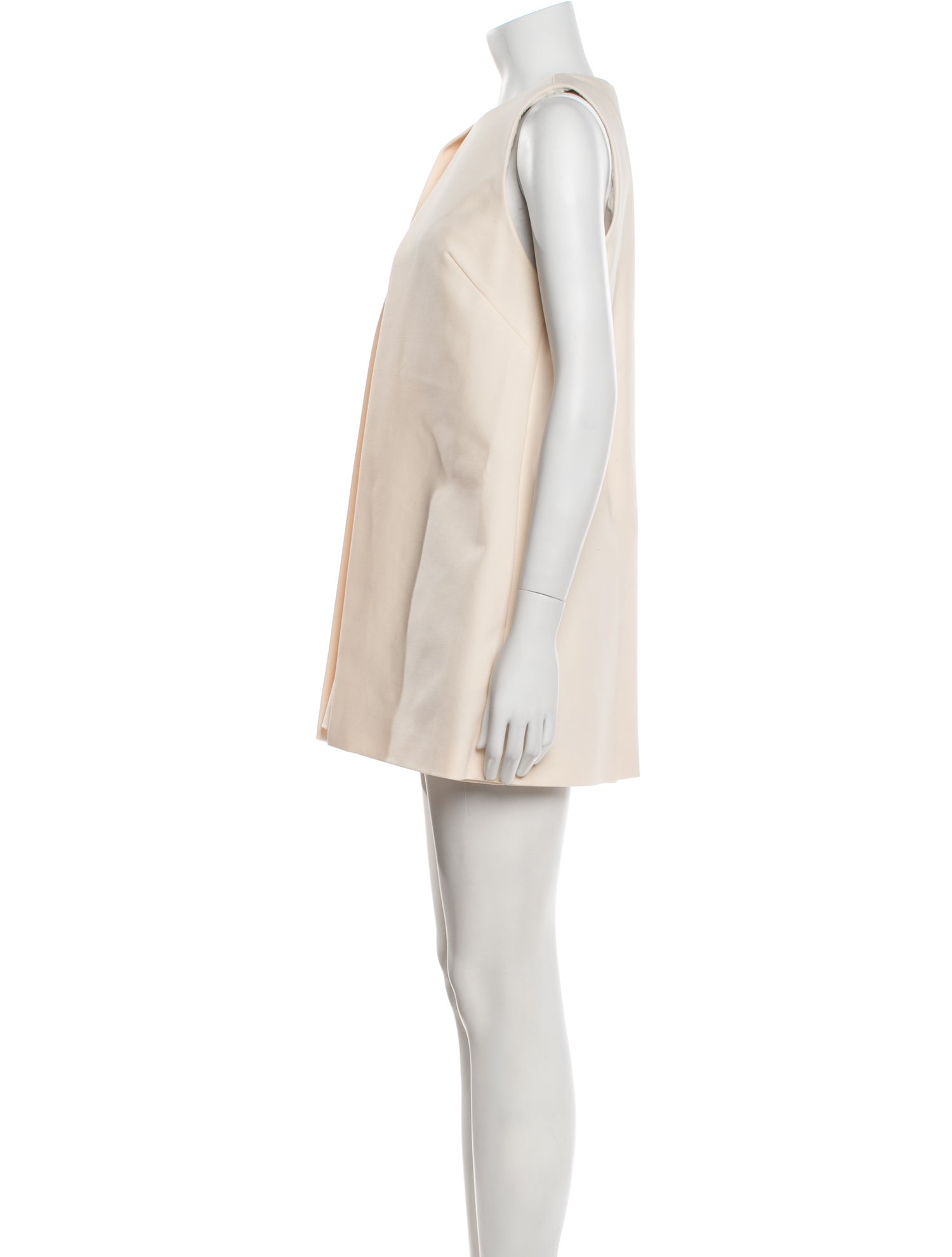 Brandon Maxwell Crew Neck Mini Dress w/ Tags