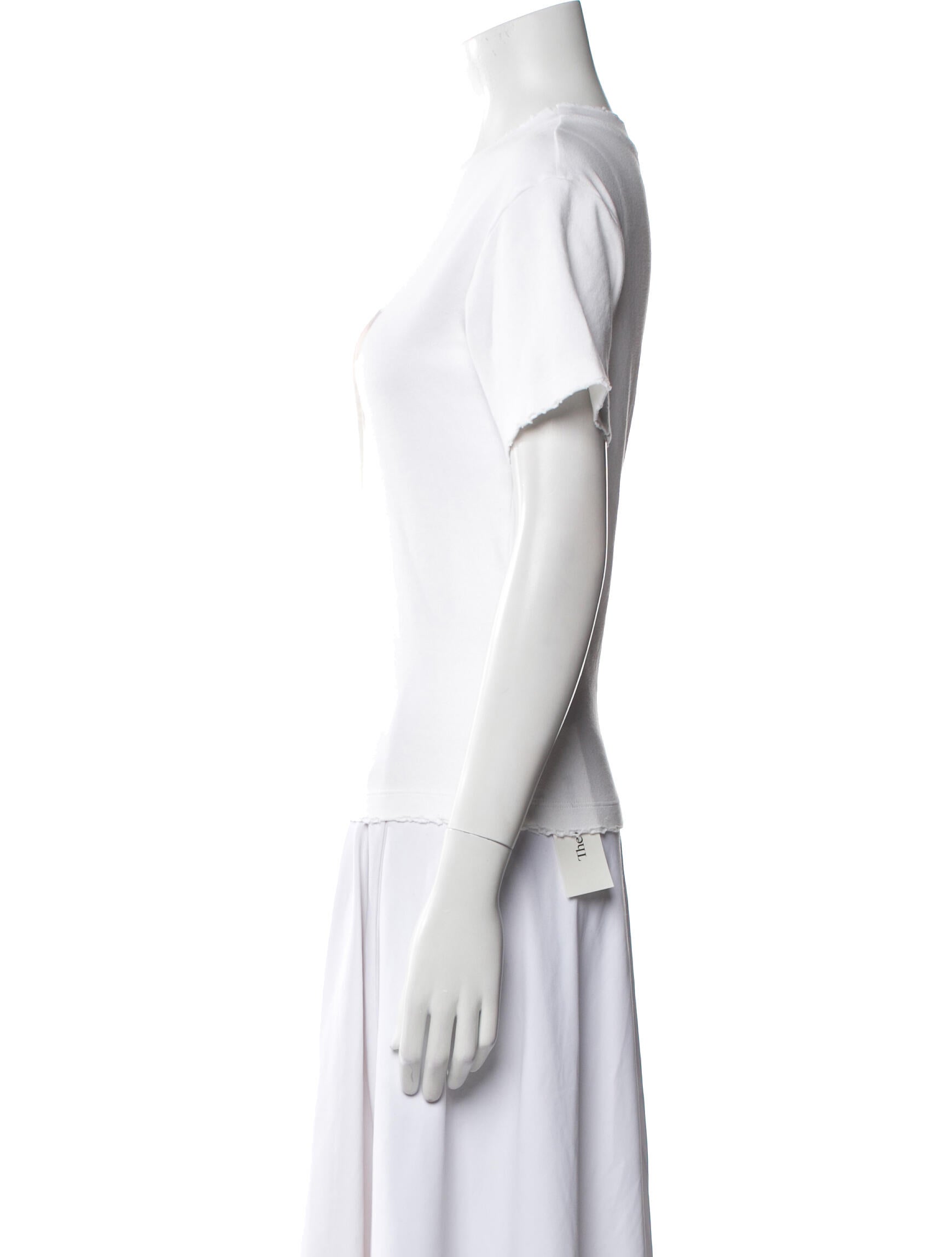 Brandon Maxwell Graphic Print Crew Neck T-Shirt