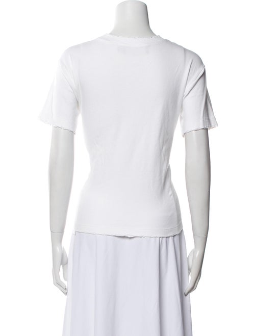 Brandon Maxwell Graphic Print Crew Neck T-Shirt